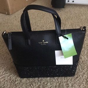 New with Tags Kate Spade Black Greta Court